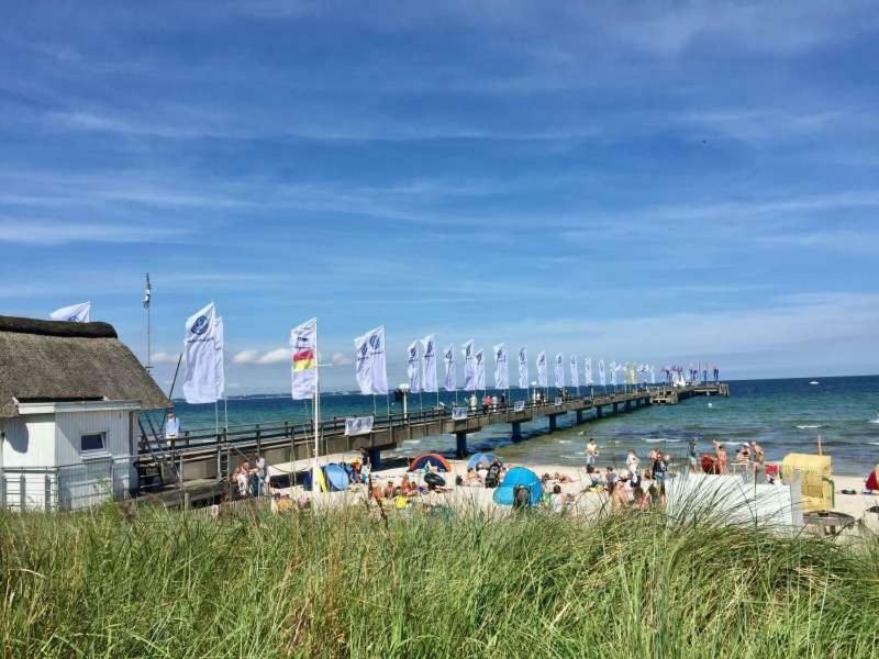 Haus Am Heidebeck Lejlighed Scharbeutz Eksteriør billede