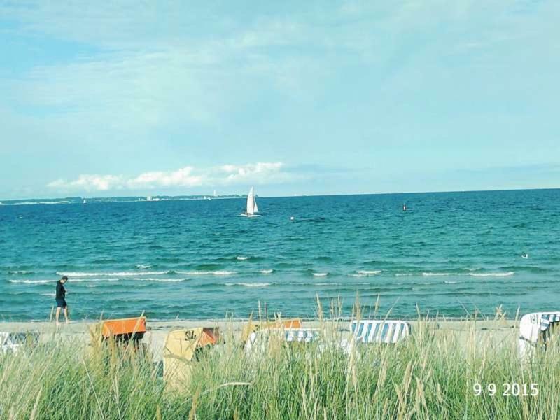 Haus Am Heidebeck Lejlighed Scharbeutz Eksteriør billede