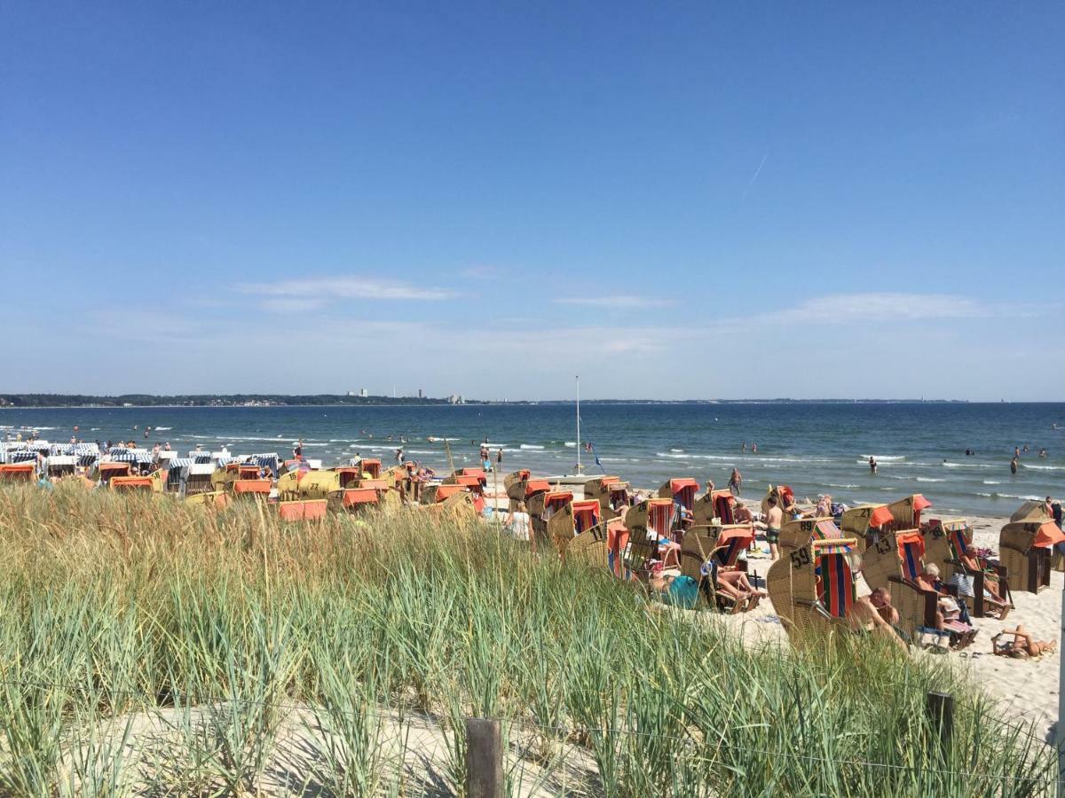 Haus Am Heidebeck Lejlighed Scharbeutz Eksteriør billede